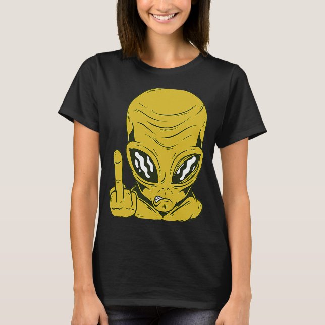 T-shirt aliens Aliens (Devant)