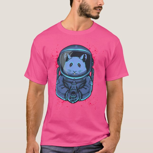 T-shirt Aliens Aliens amusants (Devant)