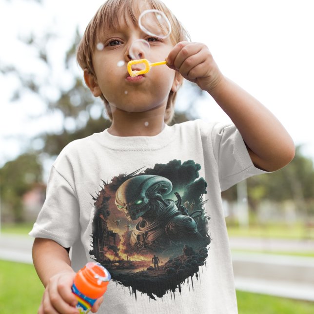 T-shirt aliens avancés | 2024 (Créateur téléchargé)