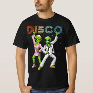 T-shirt Aliens de disco