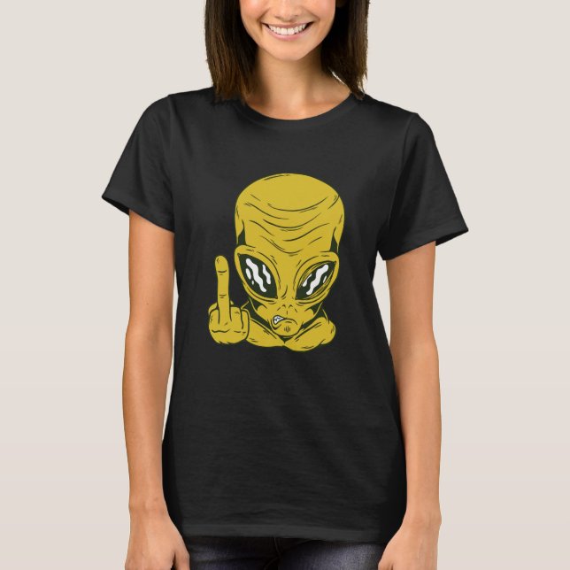 T-shirt Aliens de l'espace extraterrestres  1 (Devant)