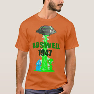 T-shirt Aliens de Roswell