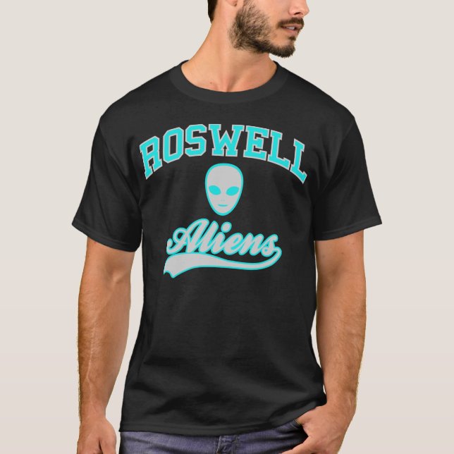 T-shirt Aliens de Roswell (Devant)
