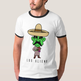 T-shirt Aliens de visibilité directe