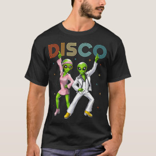 T-shirt Aliens Disco