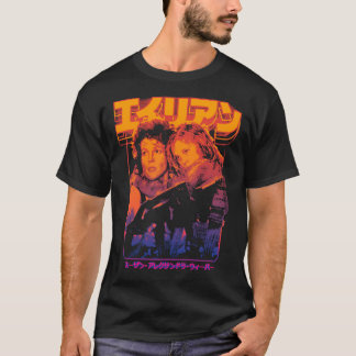 T-shirt Aliens Ellen Ripley Et Newt  