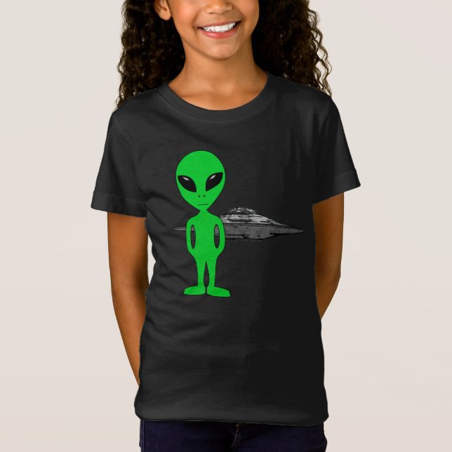 T-Shirt Aliens et ovnis (Devant)