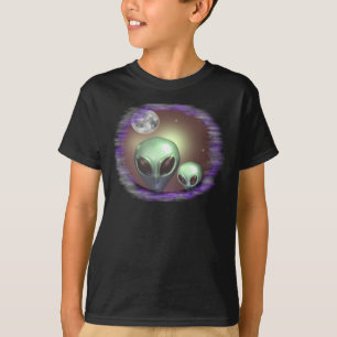 T-shirt Aliens gris