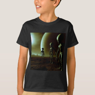 T-shirt ALIENS gris SF 1