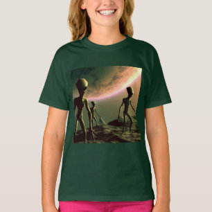 T-shirt ALIENS gris SF 2