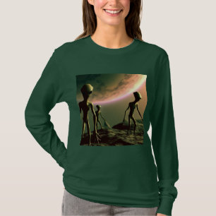 T-shirt ALIENS gris SF 2