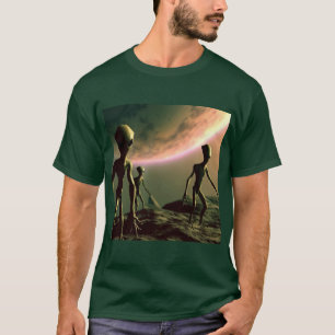 T-shirt ALIENS gris SF 2