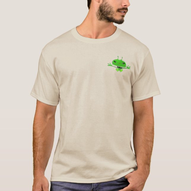 T-shirt Aliens Huggs (Devant)