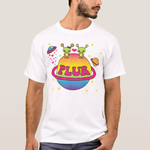 T-shirt Aliens mignons Plur de Kawaii