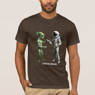 T-shirt Aliens Poings de bosses Créer votre propre Sci-fi 