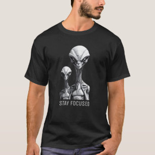 T-shirt Aliens robots