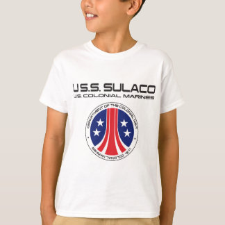 T-shirt Aliens U.S.S. Sulaco US Colonial Marines