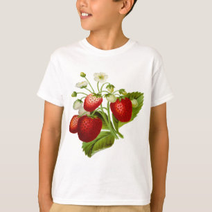 T-shirt Aliment fruit feuille feuilles feuillues