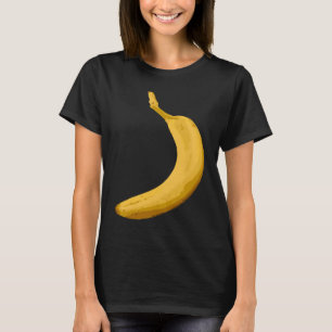T-shirt Aliment sain bananes fruit végan légumes banane