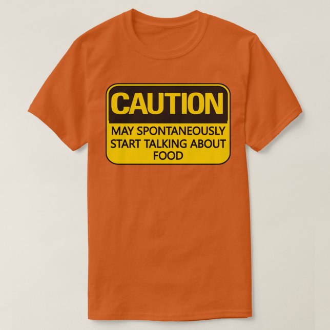 T-SHIRT ALIMENTATION 3 (Design devant)