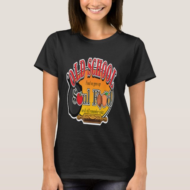 T-SHIRT ALIMENTATION ÂNE DE L'ANCIENNE ÉCOLE (Devant)