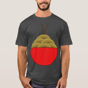 T-shirt Alimentation asiatique