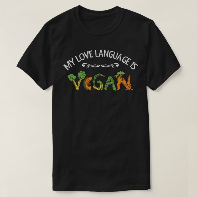 T-shirt Alimentation biologiqueVégétariensLégumesVégétal (Design devant)