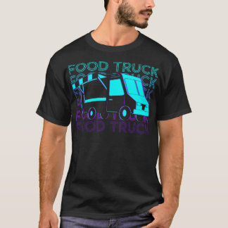 T-shirt Alimentation Camion Retro Cadeau