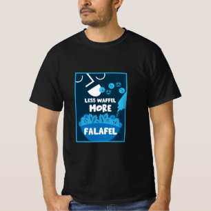 T-shirt Alimentation de la rue Falafel