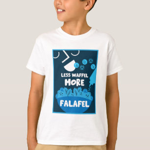 T-shirt Alimentation de la rue Falafel