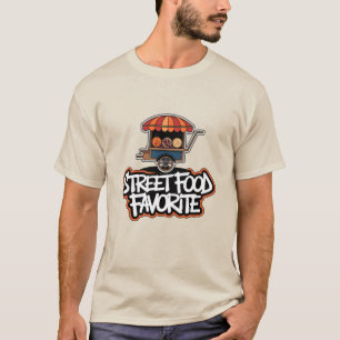 T-shirt Alimentation de rue préférée