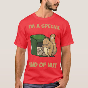 T-shirt Alimentation d'écureuils