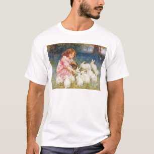 T-shirt Alimentation des lapins