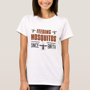 T-shirt Alimentation des moustiques