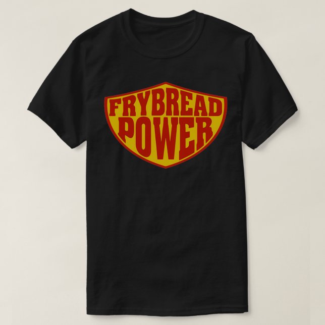 T-shirt Alimentation Frybread  (Design devant)