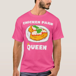 T-shirt Alimentation italienne Poulet Parme Queen produit
