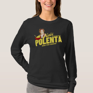 T-shirt Alimentation italienne 'snoni's Polenta Fun Foodie
