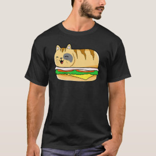 T-shirt Alimentation mexicaine Purrito Cat Burrito