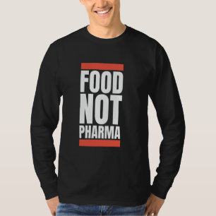 T-shirt Alimentation non pharmaceutique Alimentation biolo