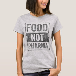 T-shirt Alimentation non pharmaceutique Alimentation biolo