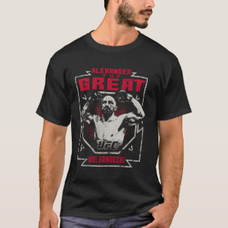 T-shirt Alimentation officielle Ufc Alexander Volkanovski