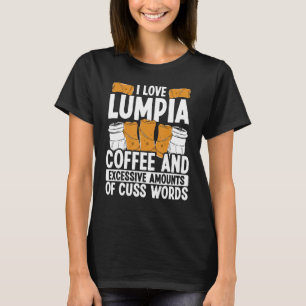 T-shirt Alimentation philippine Manille Lumpia Wrappers Ph