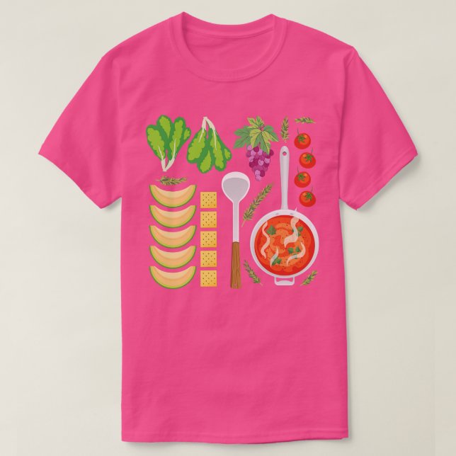 T-shirt Alimentation plate 1 (Design devant)