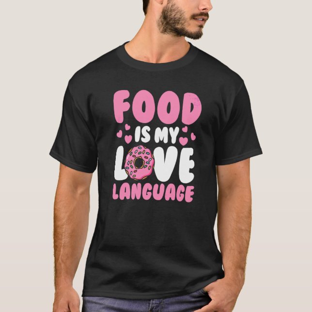T-shirt Alimentation Pun Alimentation Alimentation Aliment (Devant)