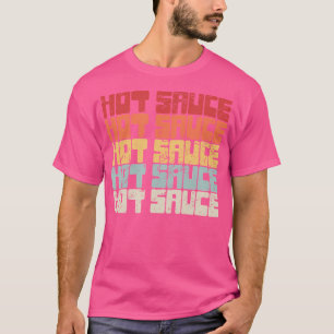 T-shirt Alimentation rétro épicée Habanero Chili Pepper Sa