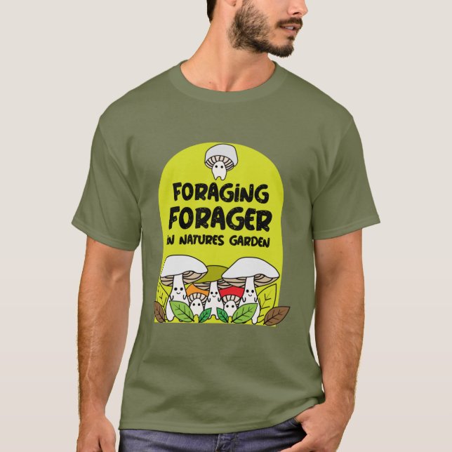 T-shirt Alimentation sauvage (Devant)