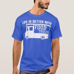 T-shirt Alimentation Trucker Plaisanterie Foodie Panier St