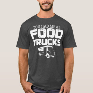 T-shirt Alimentation Trucker Plaisanterie Foodie Panier St