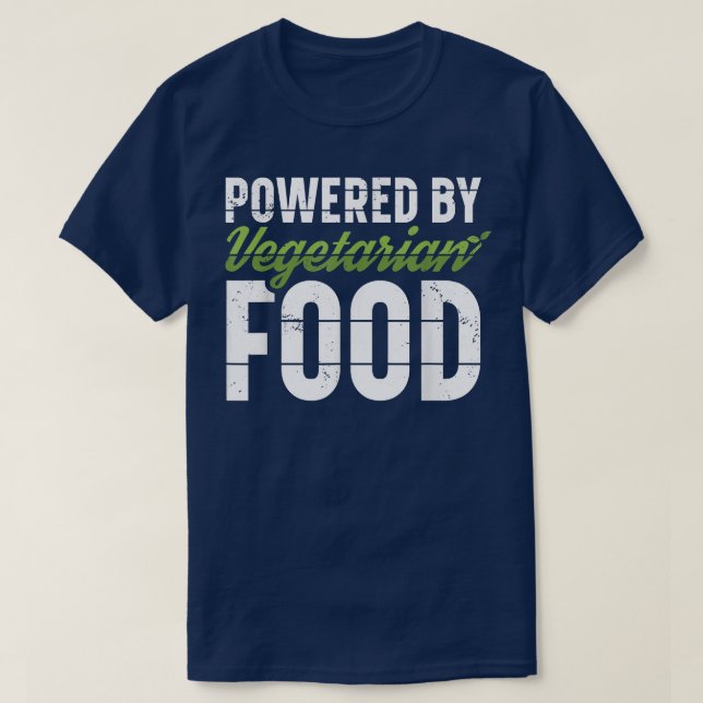 T-shirt Alimentation végétarienne Alimentation végétarienn (Design devant)