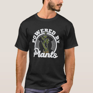 T-shirt Alimentation verte nutrition végétale végane Salad